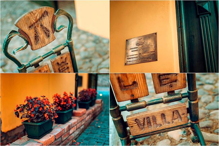 Boutique Hotel Villa P Ujgorod Dış mekan fotoğraf