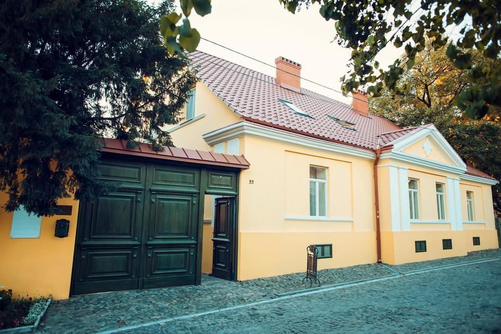 Boutique Hotel Villa P Ujgorod Dış mekan fotoğraf
